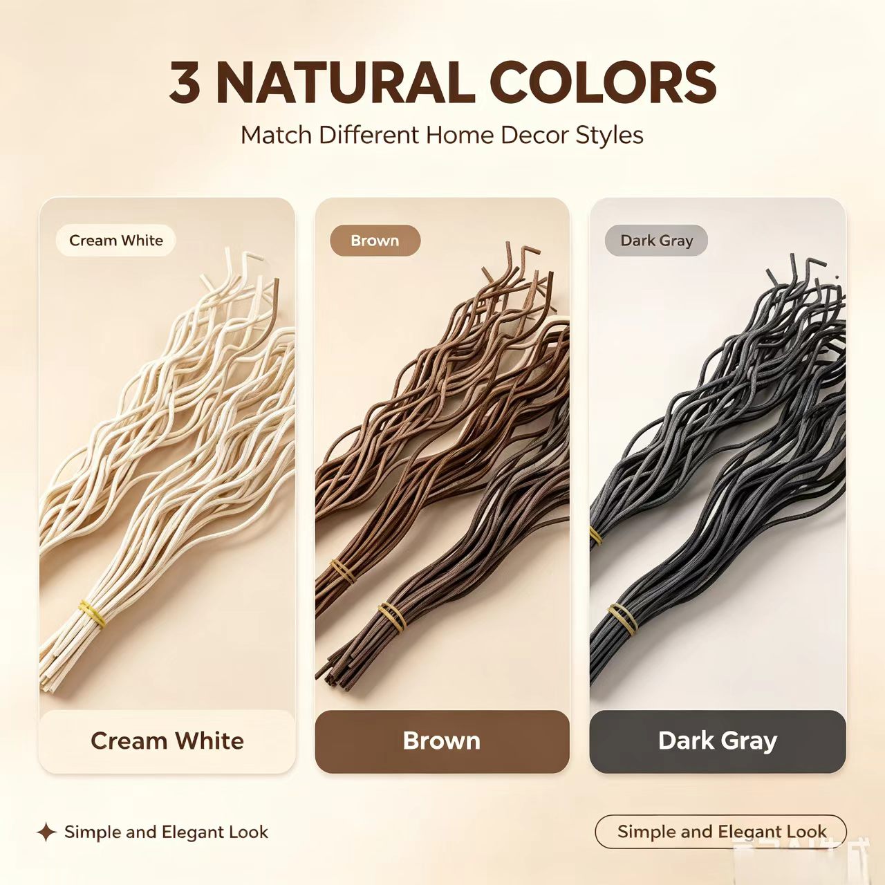 20 قطعة أعواد ناشرة للعطر طويل - مراجعة Home Fragrance Elements وسعره