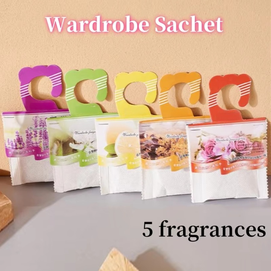 5 قطعة أكياس عطر خزانة رائحة ا - مراجعة Home Fragrance Elements وسعره