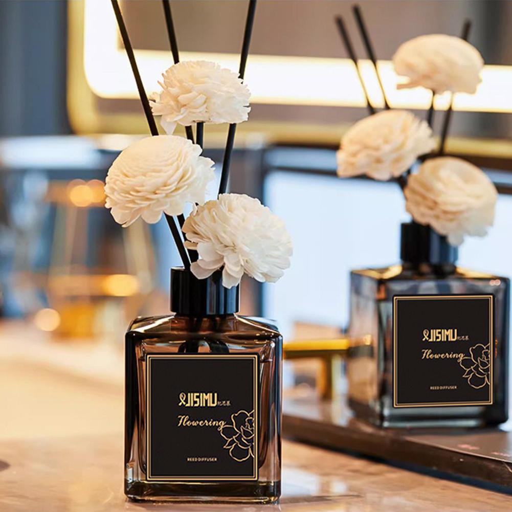 النار الروائح غرفة الديكور الم - مراجعة Home Fragrance Jasmine & Yuzu Porcelain Diffuser وسعره