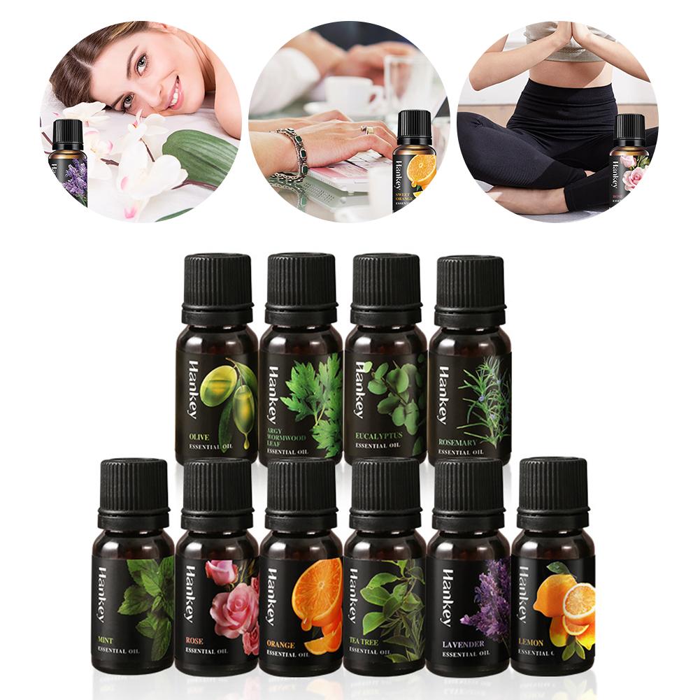 12 نكهات 10 مللي زيوت أساسية ل - مراجعة Home Fragrance Vanilla وسعره