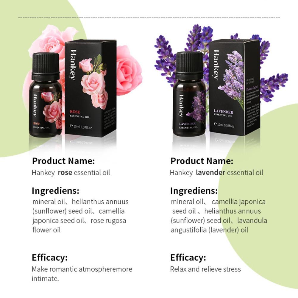 12 نكهات 10 مللي زيوت أساسية ل - مراجعة Home Fragrance Vanilla وسعره