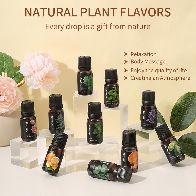 12 نكهات 10 مللي زيوت أساسية ل - مراجعة Home Fragrance Vanilla وسعره