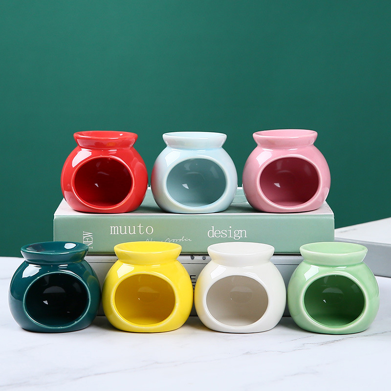 شعلة عطر بورسلين زيتية أساسية  - مراجعة Home Fragrance Oil Burner وسعره