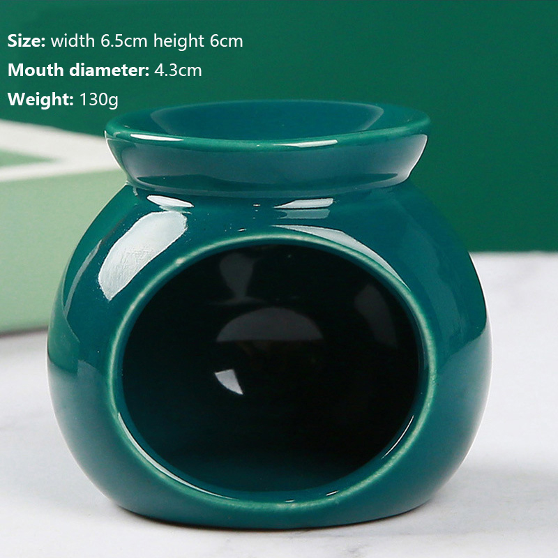 شعلة عطر بورسلين زيتية أساسية  - مراجعة Home Fragrance Oil Burner وسعره