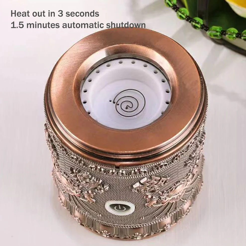 مبخرة بخور إلكترونية جديدة على - مراجعة Home Fragrance Miniso وسعره
