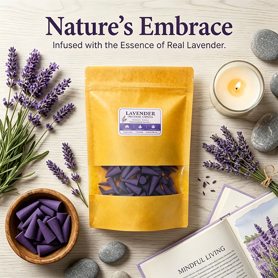 مخاريط عطرية فاخرة برائحة اللا - مراجعة Home Fragrance Vanilla وسعره