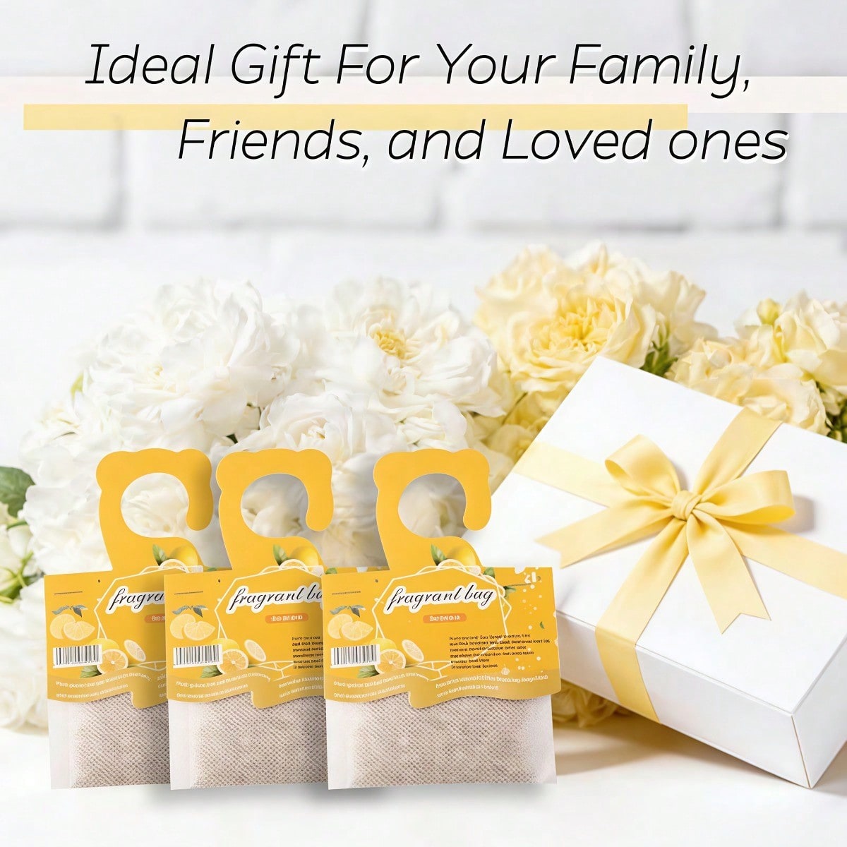 أكياس معطرة برائحة الليمون، مع - مراجعة Home Fragrance Elements وسعره