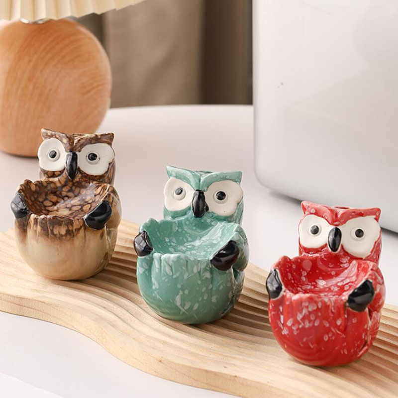 السيراميك جوفاء البومة الروائح - مراجعة Home Fragrance Oil Burner وسعره