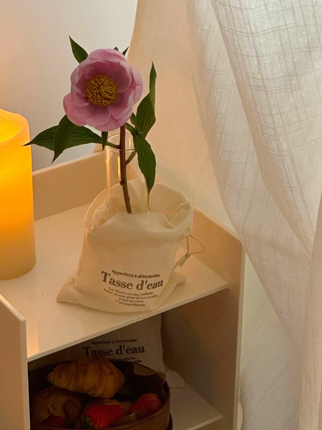 مزهرية زجاجية إبداعية على الطر - مراجعة Home Fragrance In French وسعره