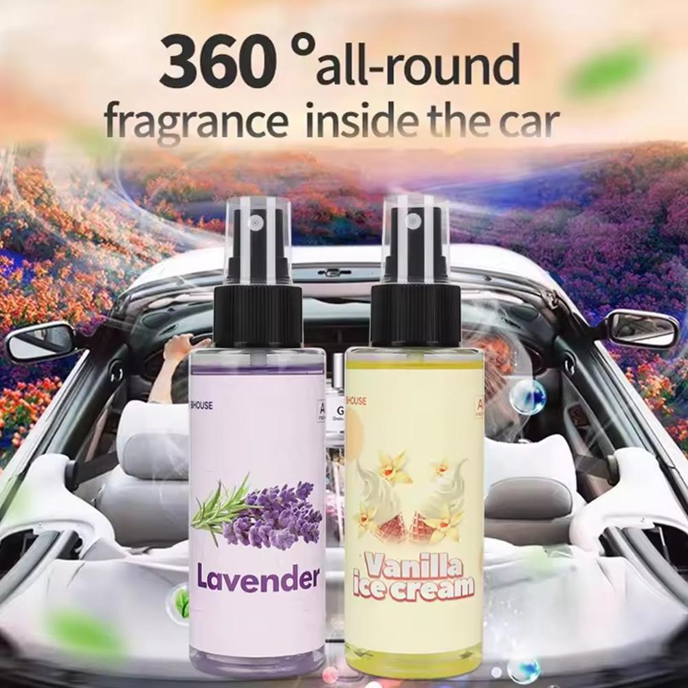 بخاخ معطر هواء للسيارة سعة 100 - مراجعة Home Spray Fragrance وسعره