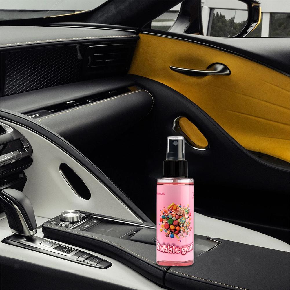 بخاخ معطر هواء للسيارة سعة 100 - مراجعة Home Spray Fragrance وسعره