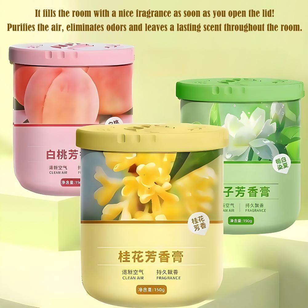 معطر جو صلب برائحة الأوسمانثوس - مراجعة Home Fragrance Elements وسعره