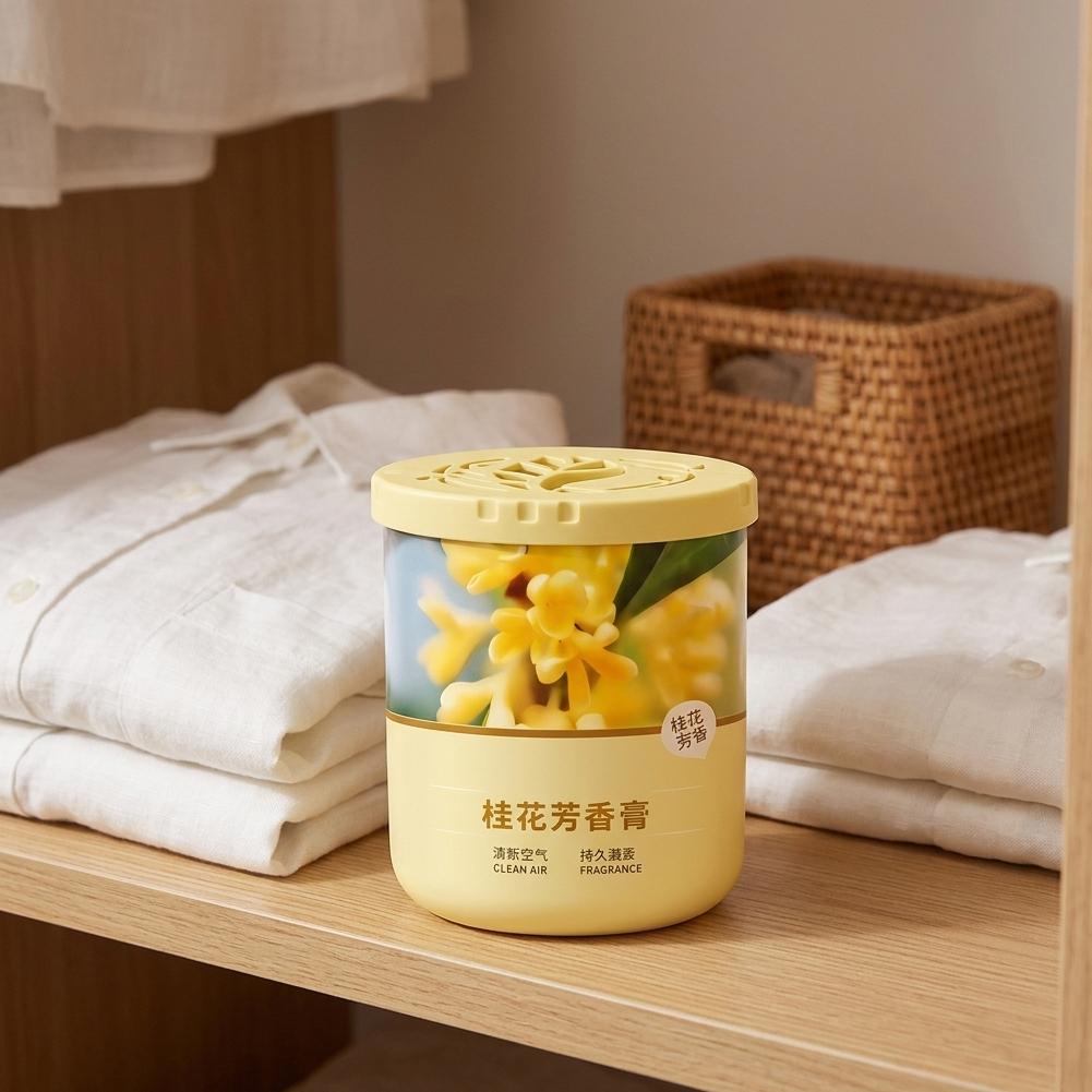معطر جو صلب برائحة الأوسمانثوس - مراجعة Home Fragrance Elements وسعره