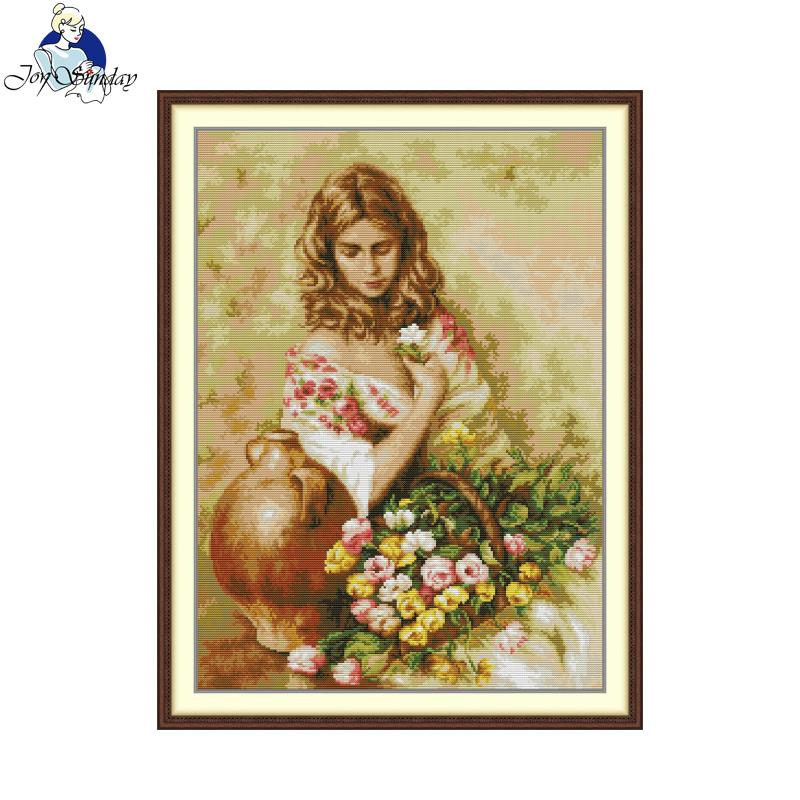 طقم تطريز بالخيوط DMC من Joy S - مراجعة Home Fragrance Set وسعره