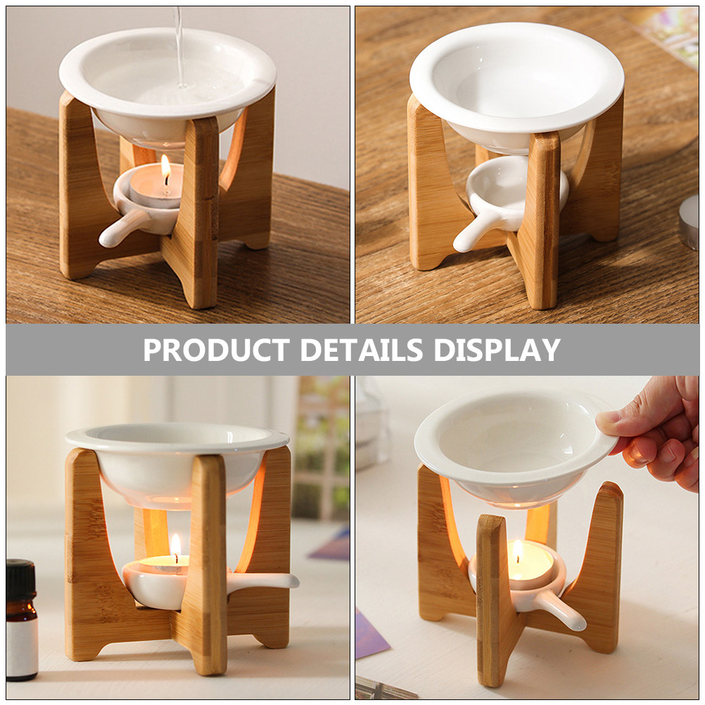 مجموعة واحدة من موقد الزيوت ال - مراجعة Home Fragrance Oil Burner وسعره