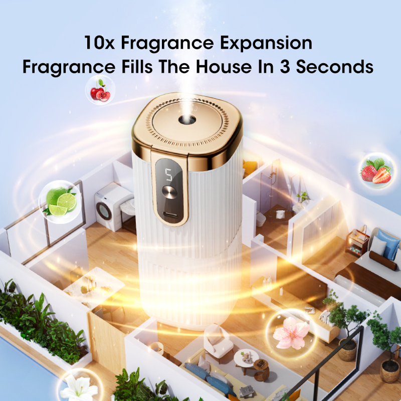 جهاز ترطيب الهواء وناشر الزيوت - مراجعة Home Spray Fragrance وسعره