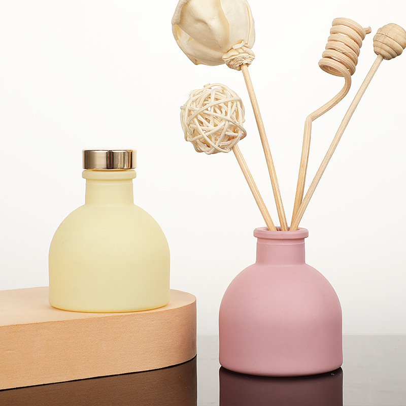1 قطعة 50 مللي فارغة الوردي/ال - مراجعة Home Fragrance Bottle وسعره