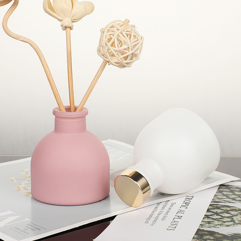 1 قطعة 50 مللي فارغة الوردي/ال - مراجعة Home Fragrance Bottle وسعره