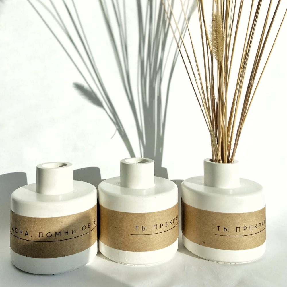 عطر زجاجة الطين قوالب السيليكو - مراجعة Home Fragrance Bottle وسعره