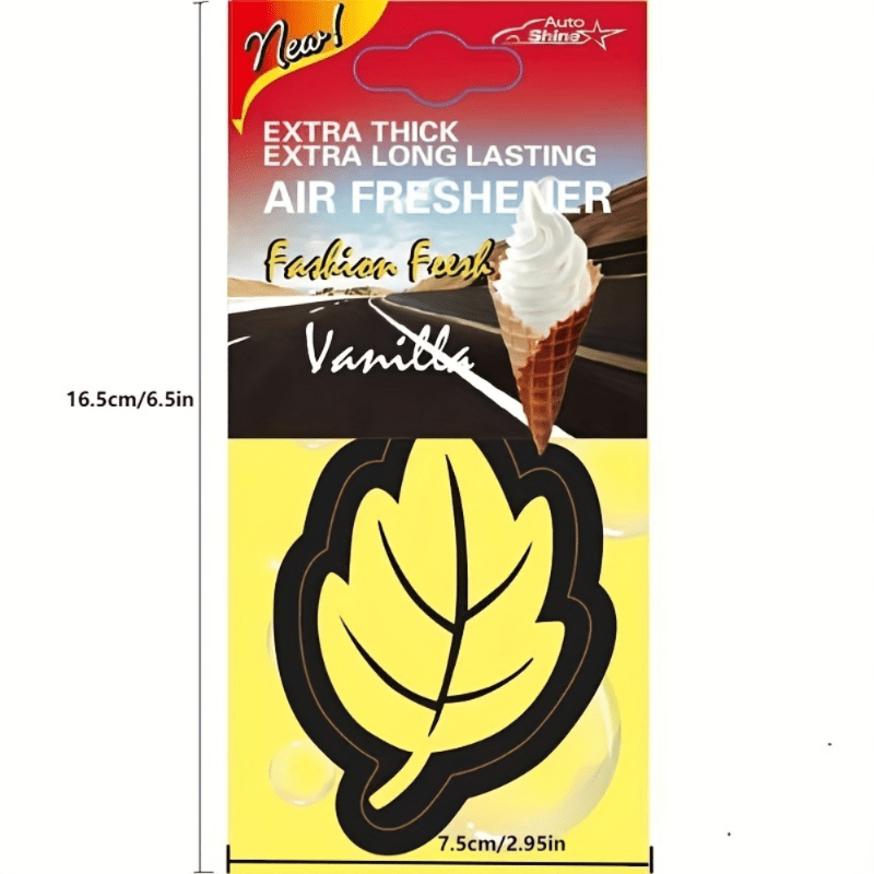 120 قطعة معطر هواء منزلي طبيعي - مراجعة Home Fragrance Vanilla وسعره