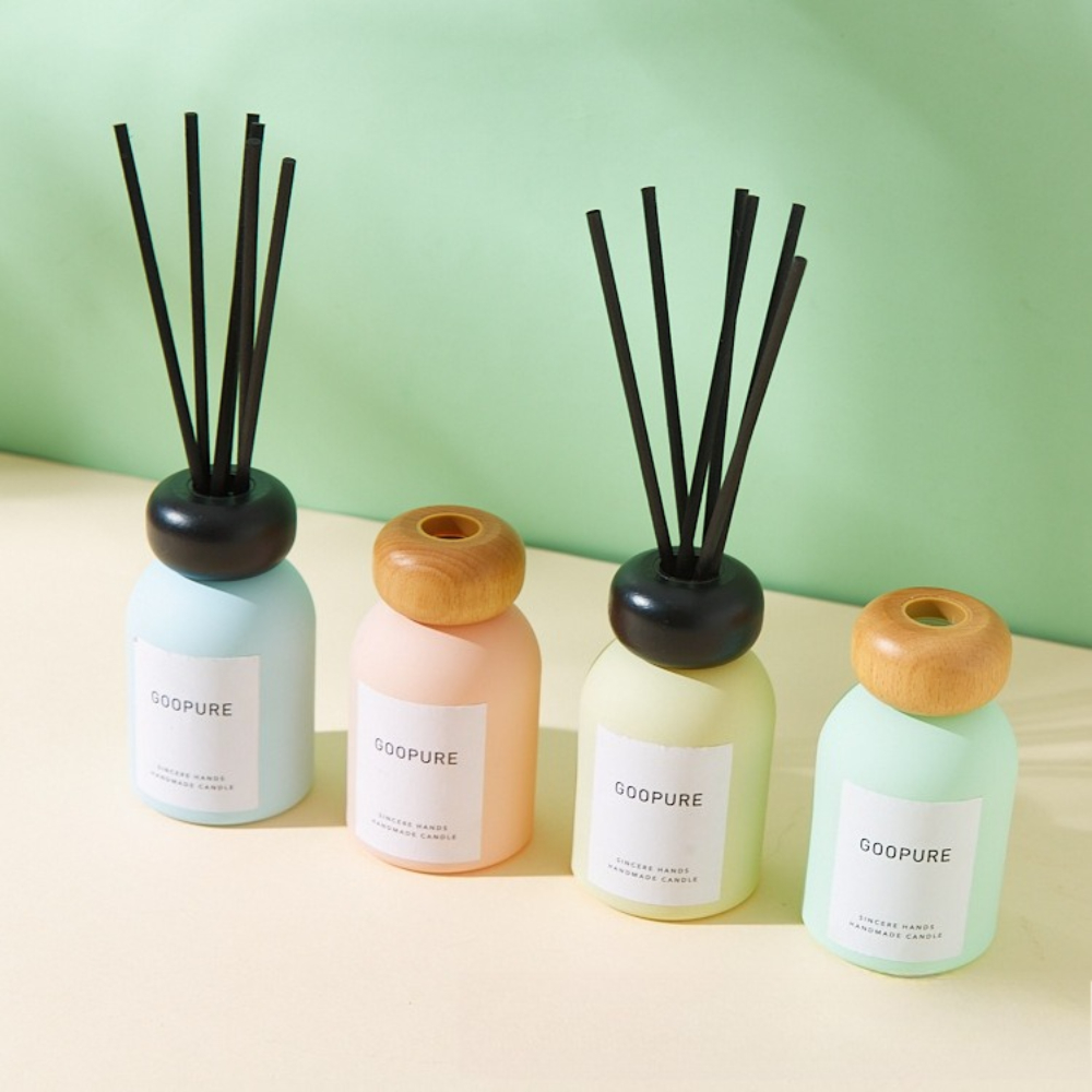 زجاجة الروائح الملونة لا النار - مراجعة Home Fragrance Bottle وسعره