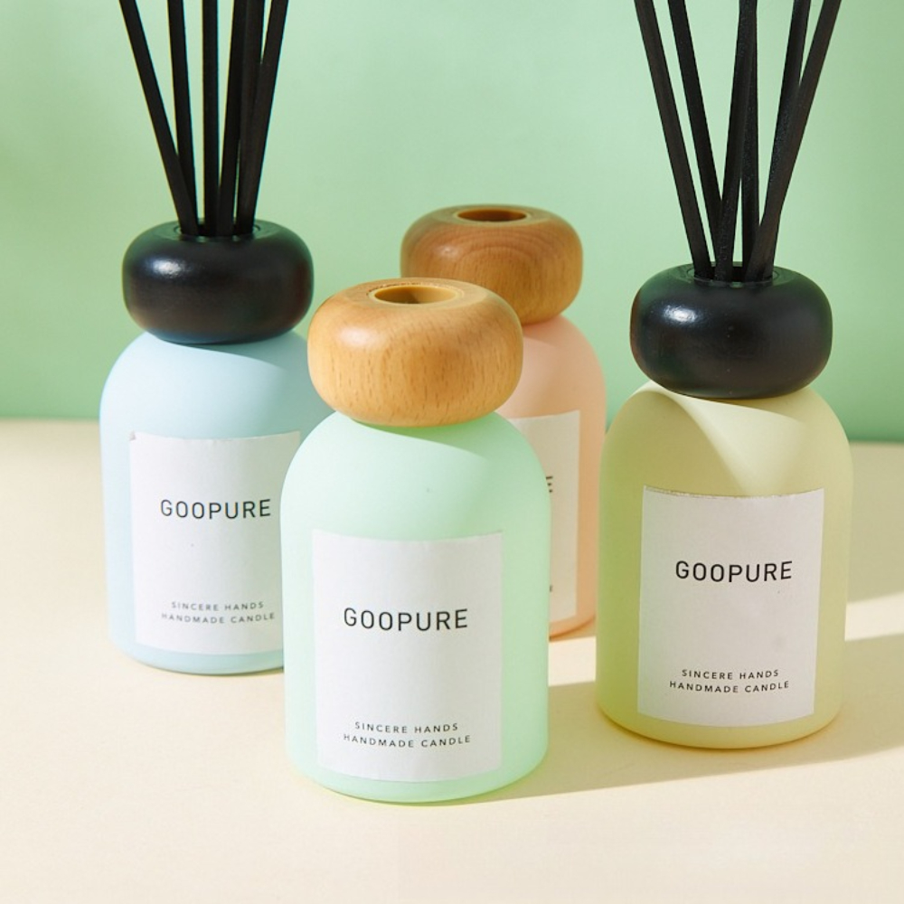 زجاجة الروائح الملونة لا النار - مراجعة Home Fragrance Bottle وسعره