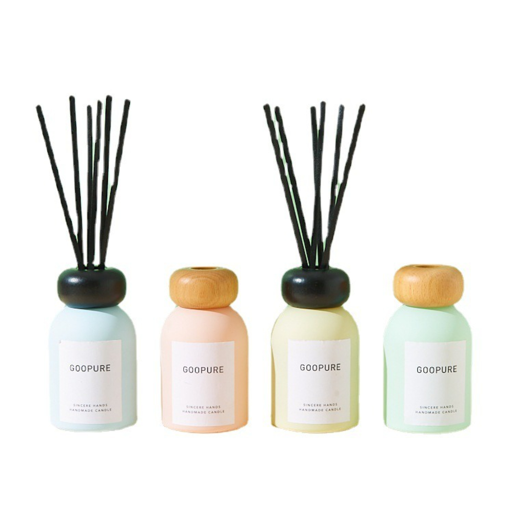 زجاجة الروائح الملونة لا النار - مراجعة Home Fragrance Bottle وسعره