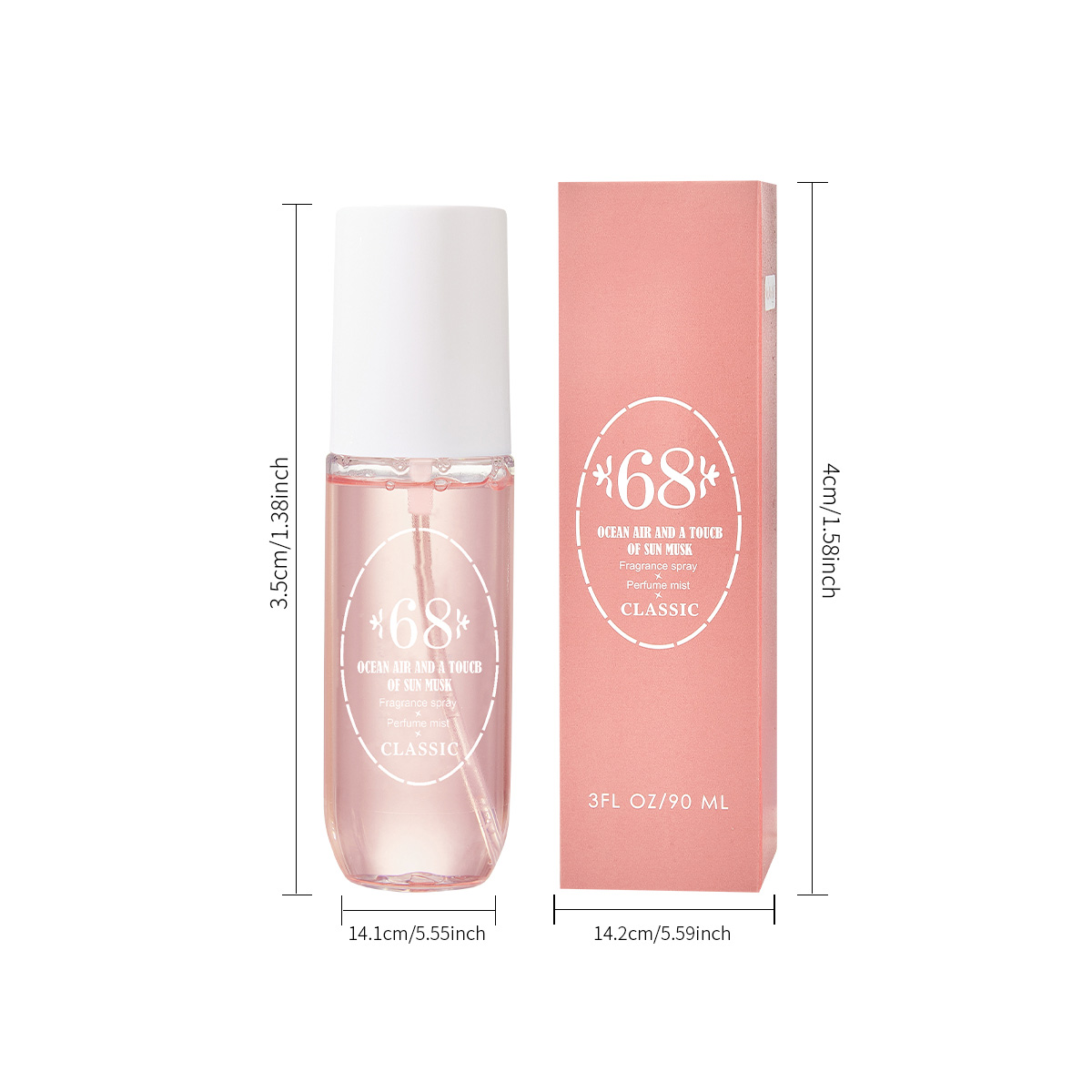 رذاذ عطر للجسم بـ 5 روائح: فان - مراجعة Home Fragrance Jasmine وسعره