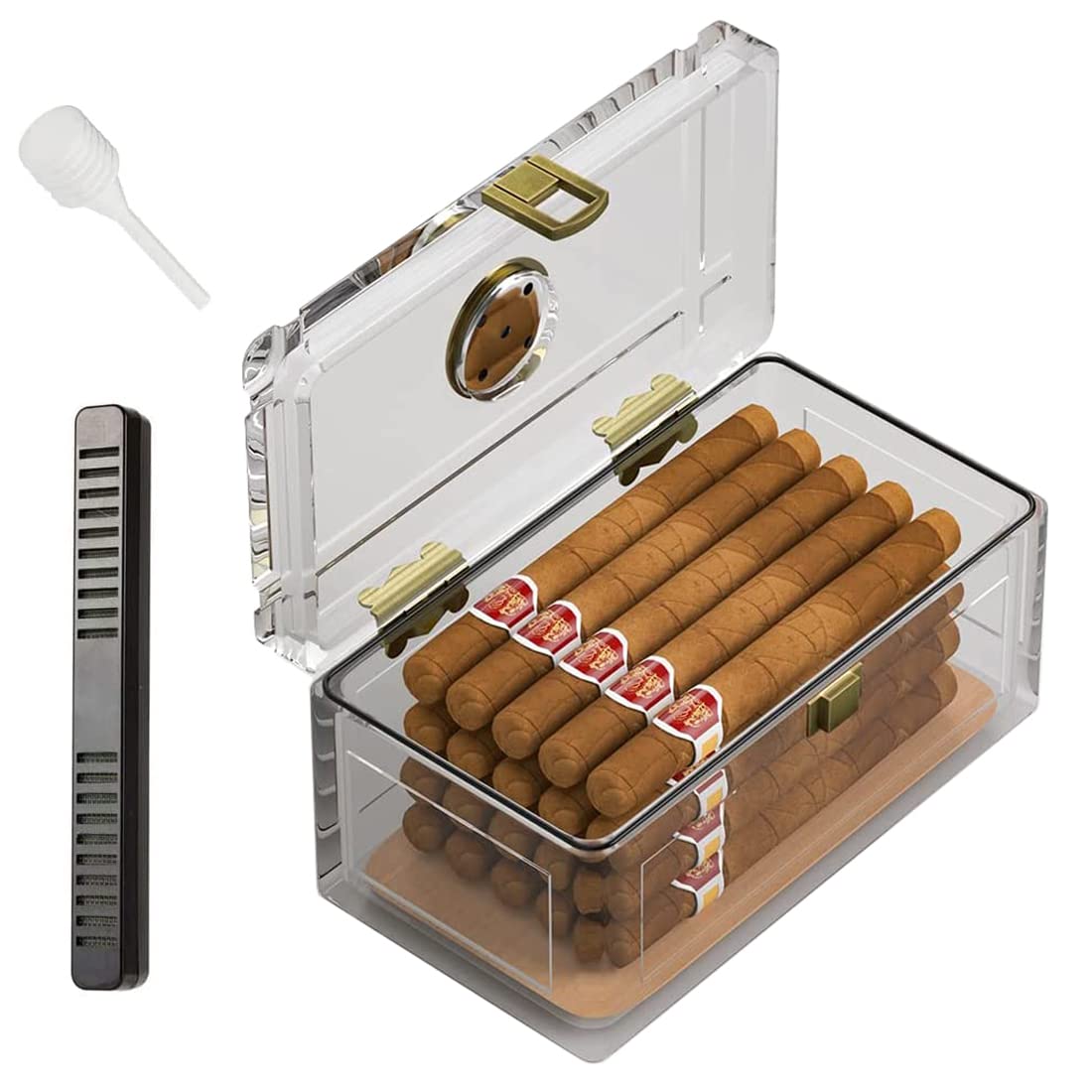 الاكريليك السيجار هوميدور مع خ - مراجعة Home Fragrance Maple Walnut وسعره