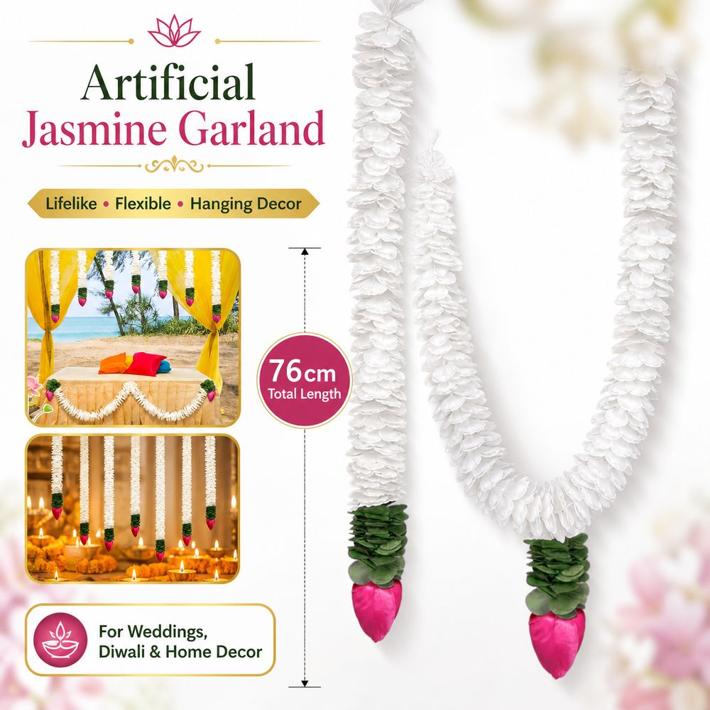 1/3 قطع من إكليل الياسمين الاص - مراجعة Home Fragrance Jasmine وسعره