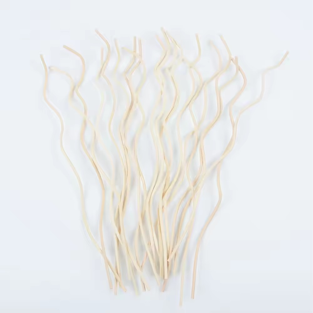 20/40 قطعة من أعواد الروطان ال - مراجعة Home Fragrance Reed Diffuser Refill وسعره