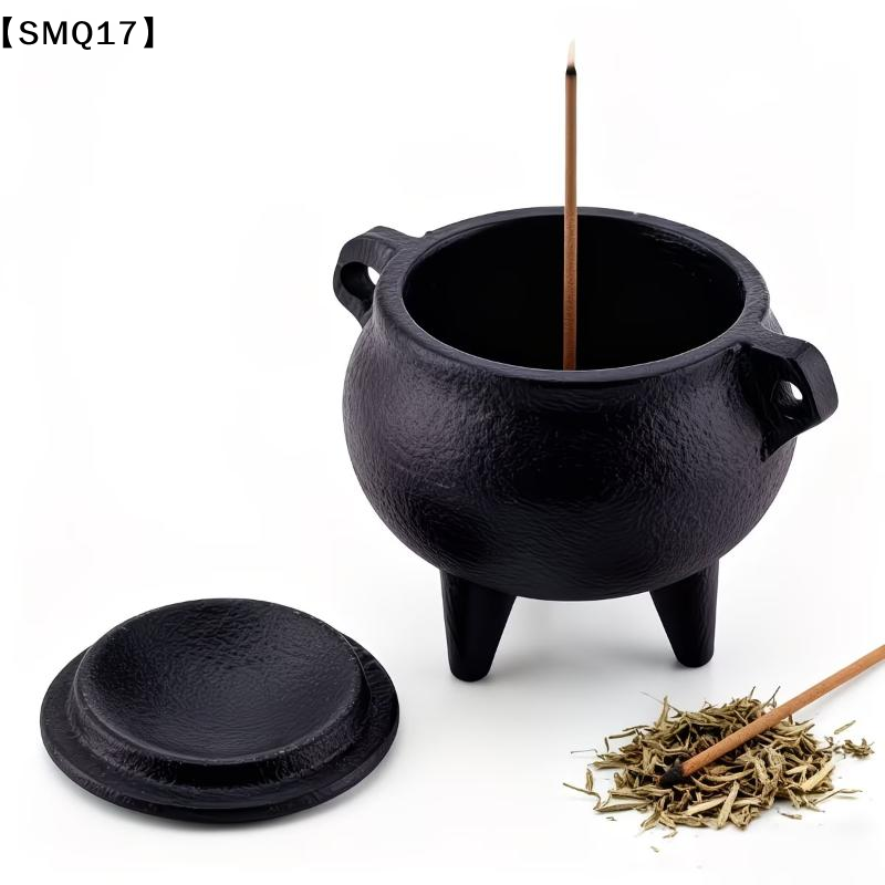 حامل بخور صغير من الحديد الزهر - مراجعة Home Fragrance Miniso وسعره