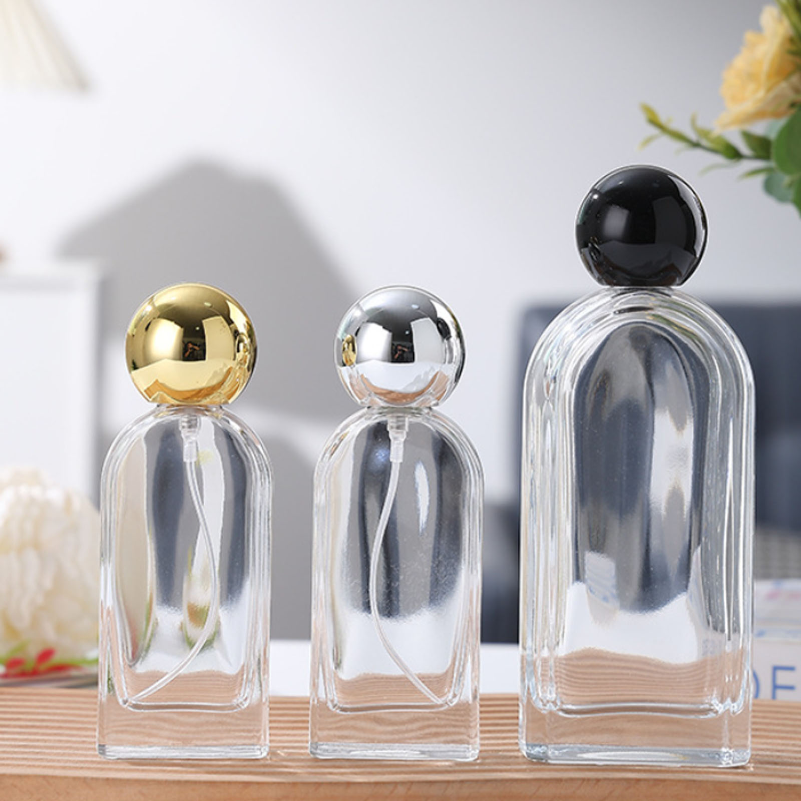 زجاجة رذاذ شفافة من الزجاج قاب - مراجعة Home Fragrance Units وسعره