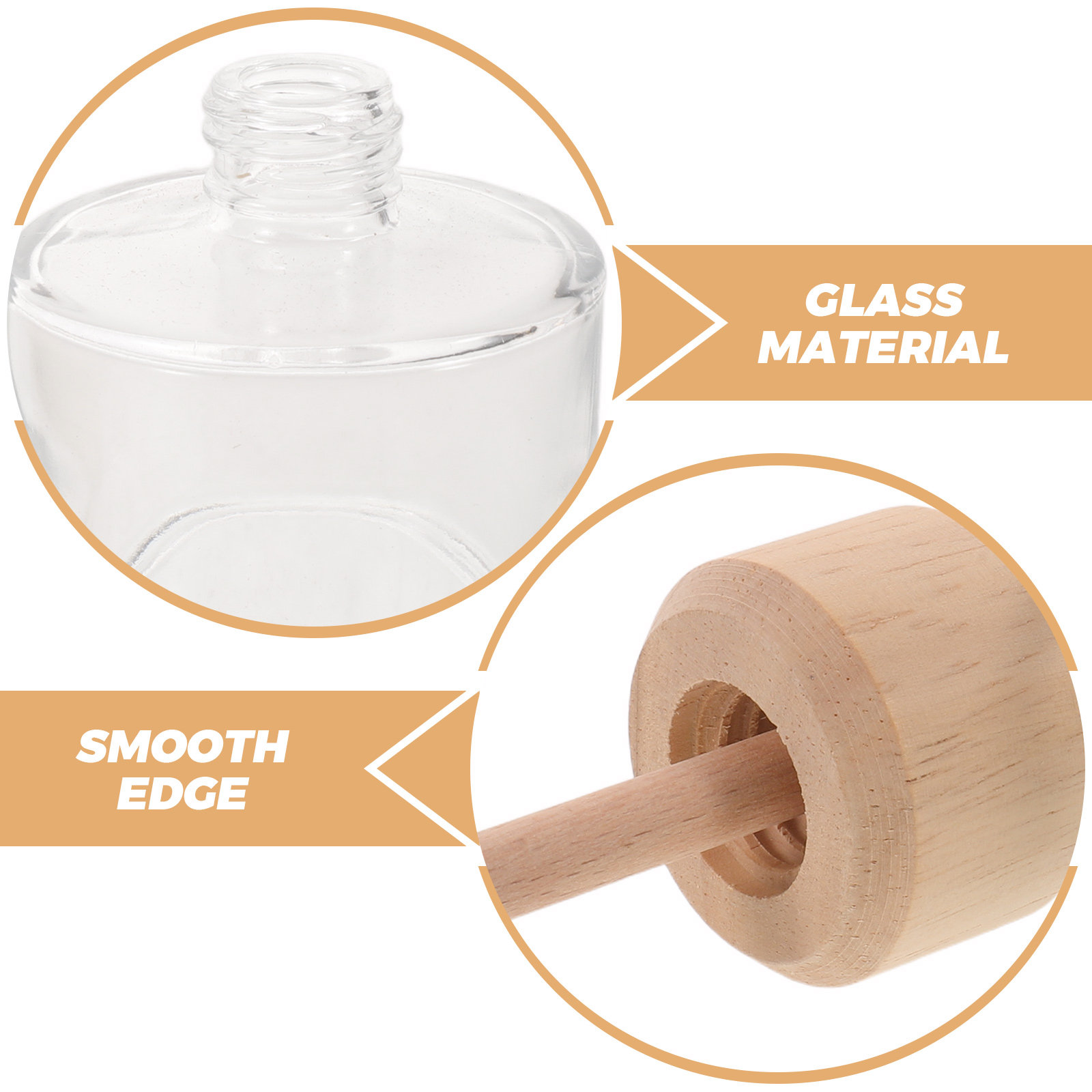 زجاجتان شفافتان من الزجاج لعطر - مراجعة Home Fragrance Bottle وسعره