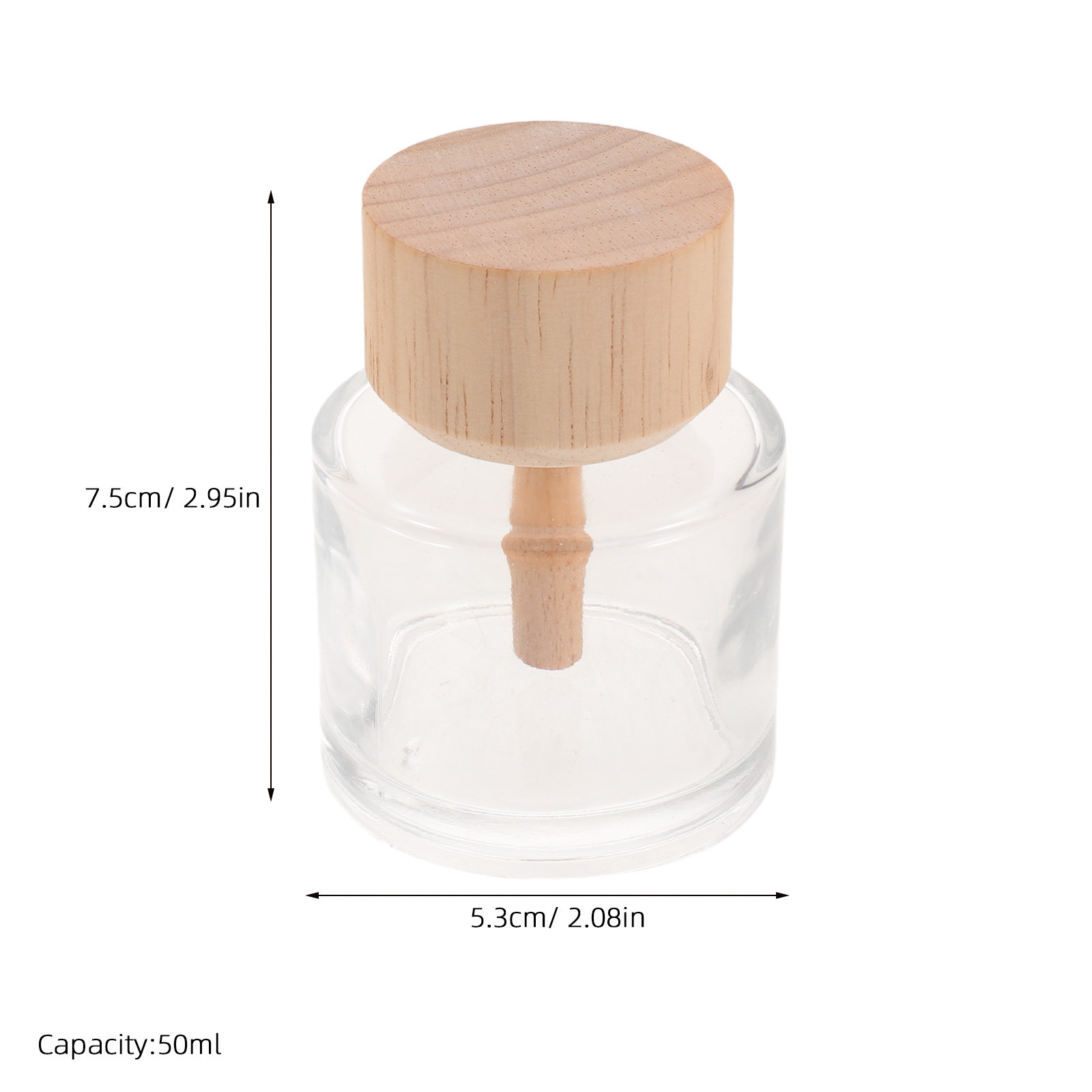 زجاجتان شفافتان من الزجاج لعطر - مراجعة Home Fragrance Bottle وسعره