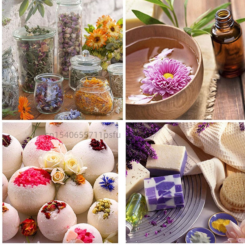 مسحوق زهرة الياسمين المجفف الن - مراجعة Home Fragrance Jasmine وسعره
