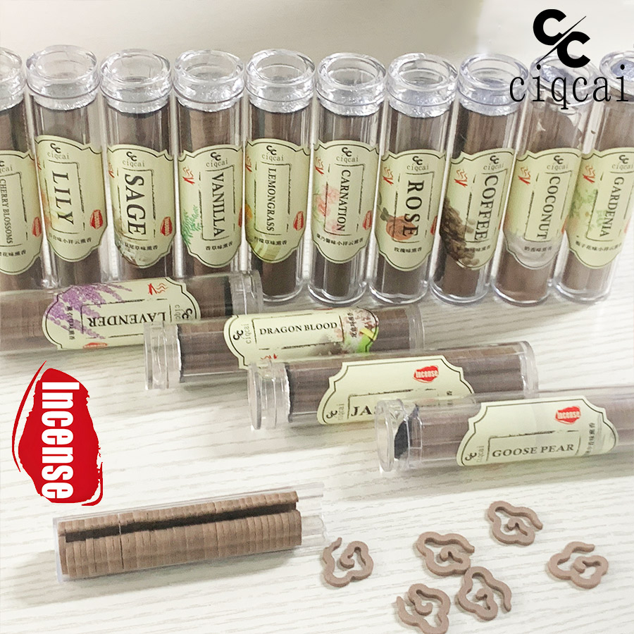 【3 عبوات】بخور ملفوف صغير كلاسي - مراجعة Home Fragrance Vanilla وسعره