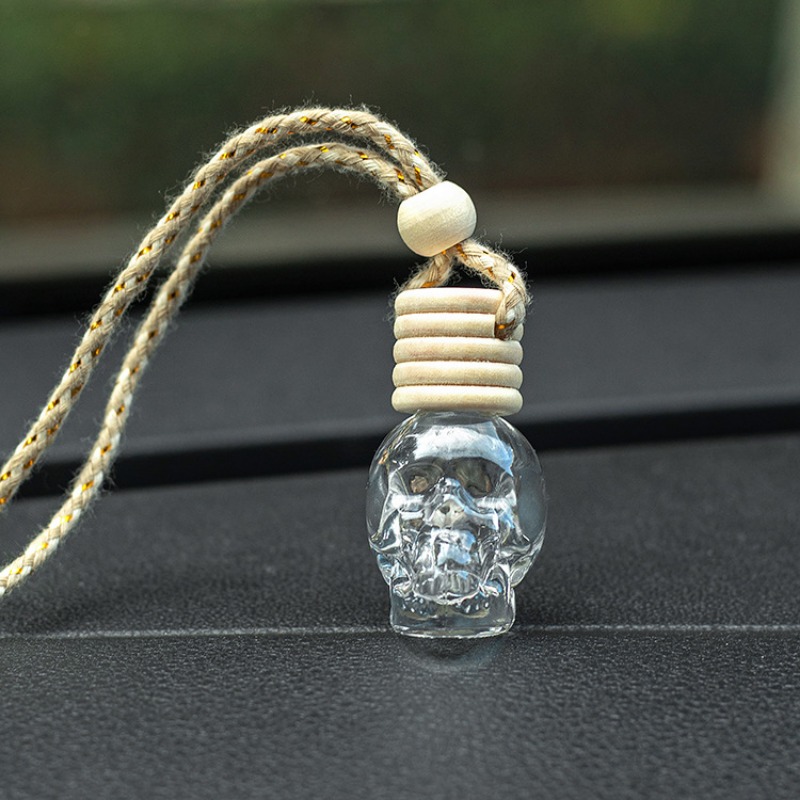 زجاجة عطر جمجمة سيارة ، زجاجة  - مراجعة Home Fragrance Bottle وسعره
