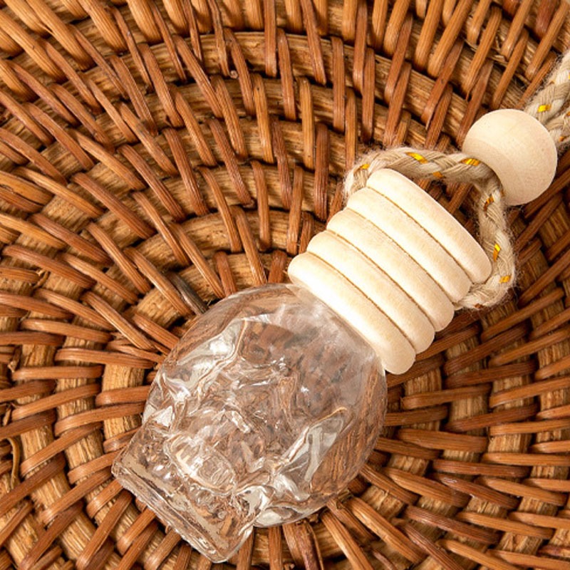 زجاجة عطر جمجمة سيارة ، زجاجة  - مراجعة Home Fragrance Bottle وسعره