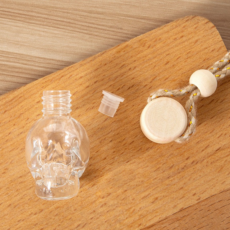 زجاجة عطر جمجمة سيارة ، زجاجة  - مراجعة Home Fragrance Bottle وسعره