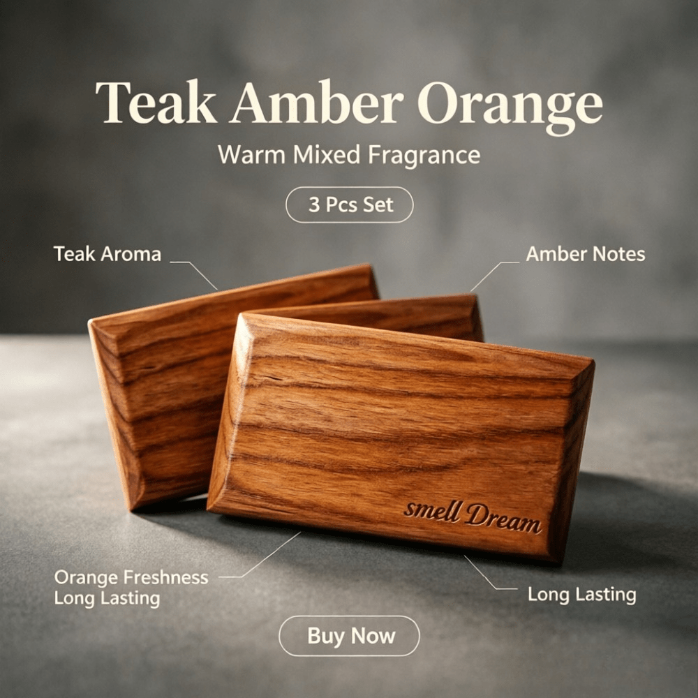 معطر هواء للسيارة برائحة خشب ا - مراجعة Home Fragrance Set وسعره